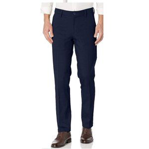 Dockers Men's Straight Fit Workday Khaki Smart 360 Flex Pants (34W X 29L)